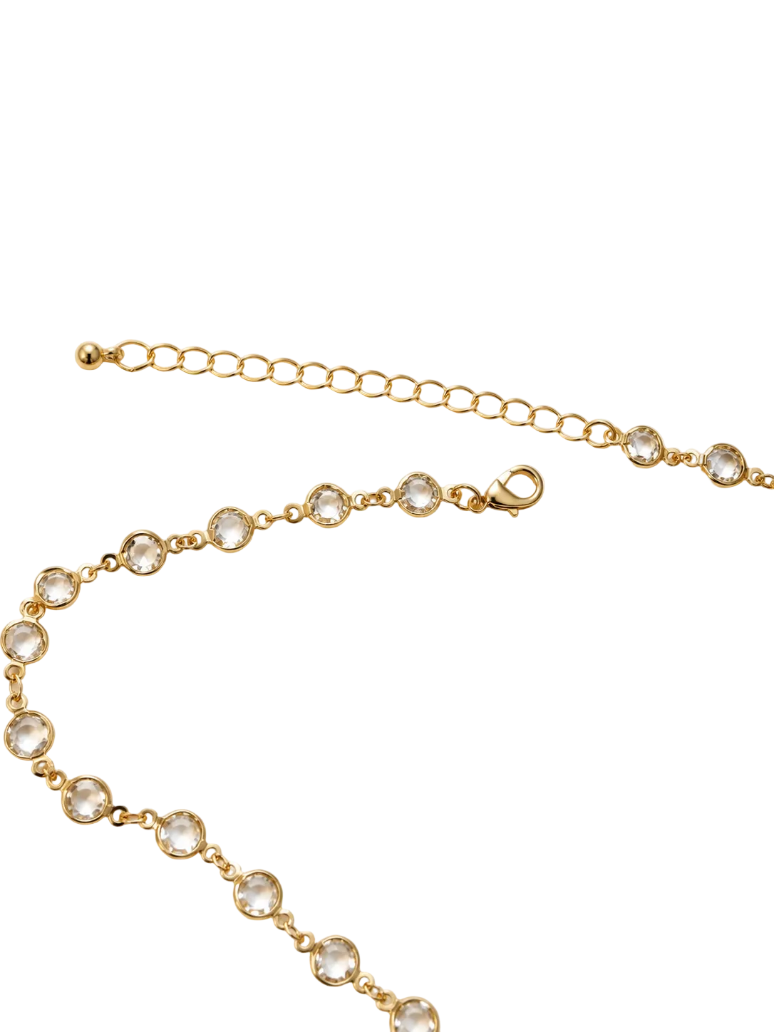 Crystal Bloom Pendant Necklace