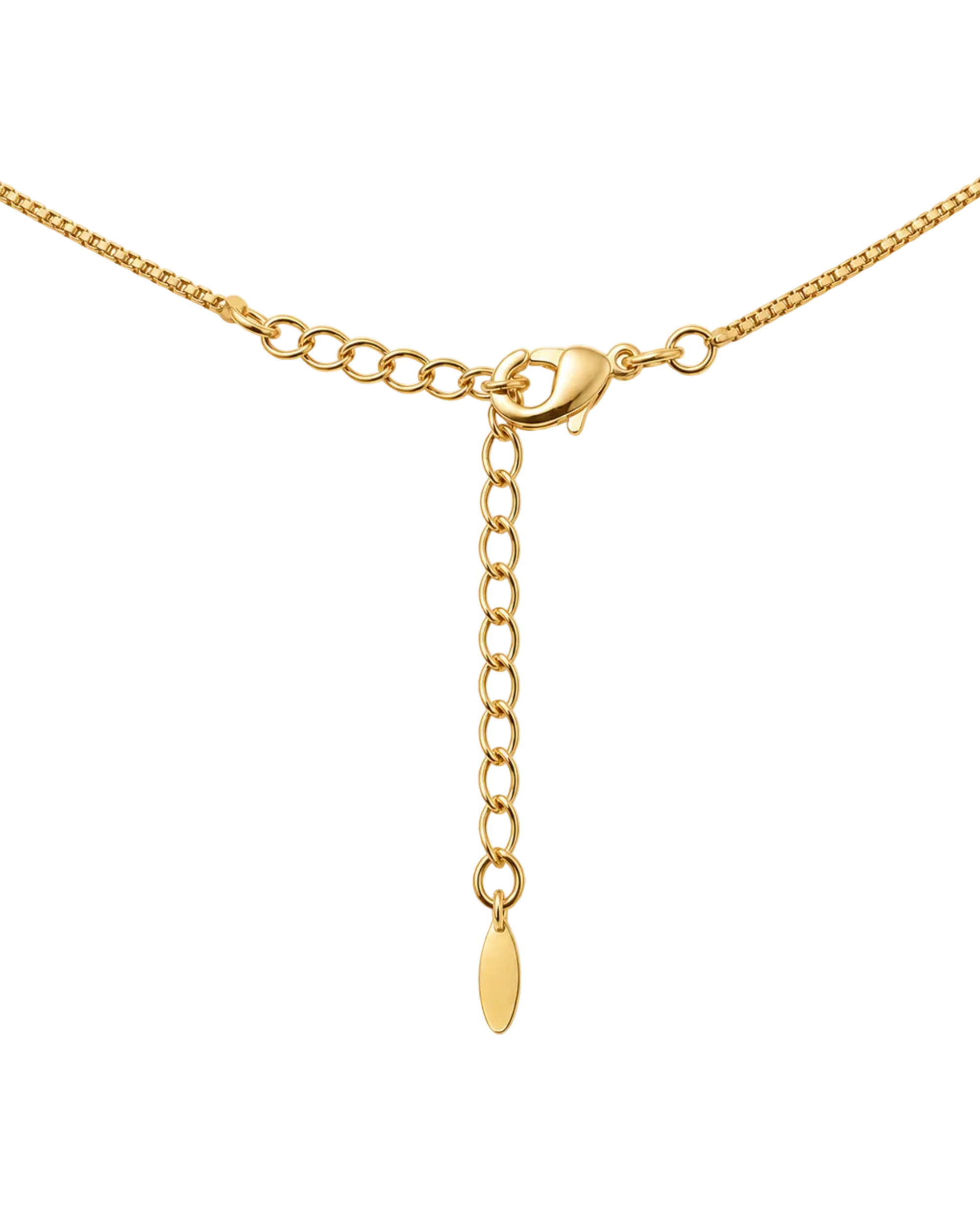 Vivienne Pavé Knot Necklace | 18K Gold Filled