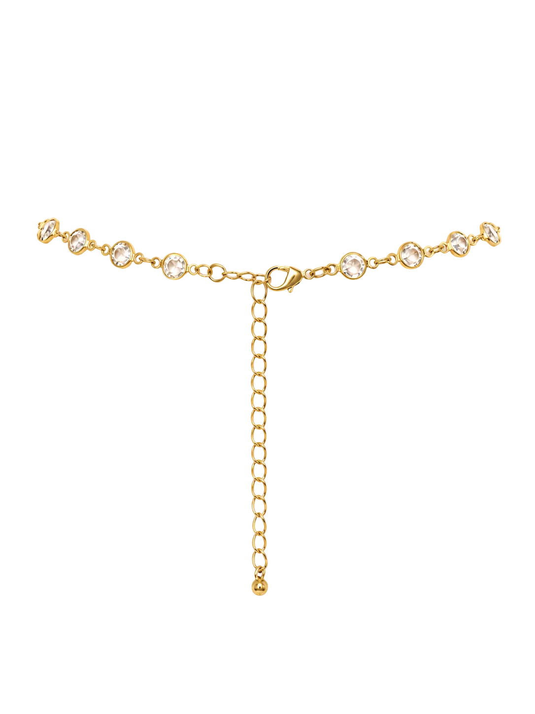 Crystal Bloom Pendant Necklace