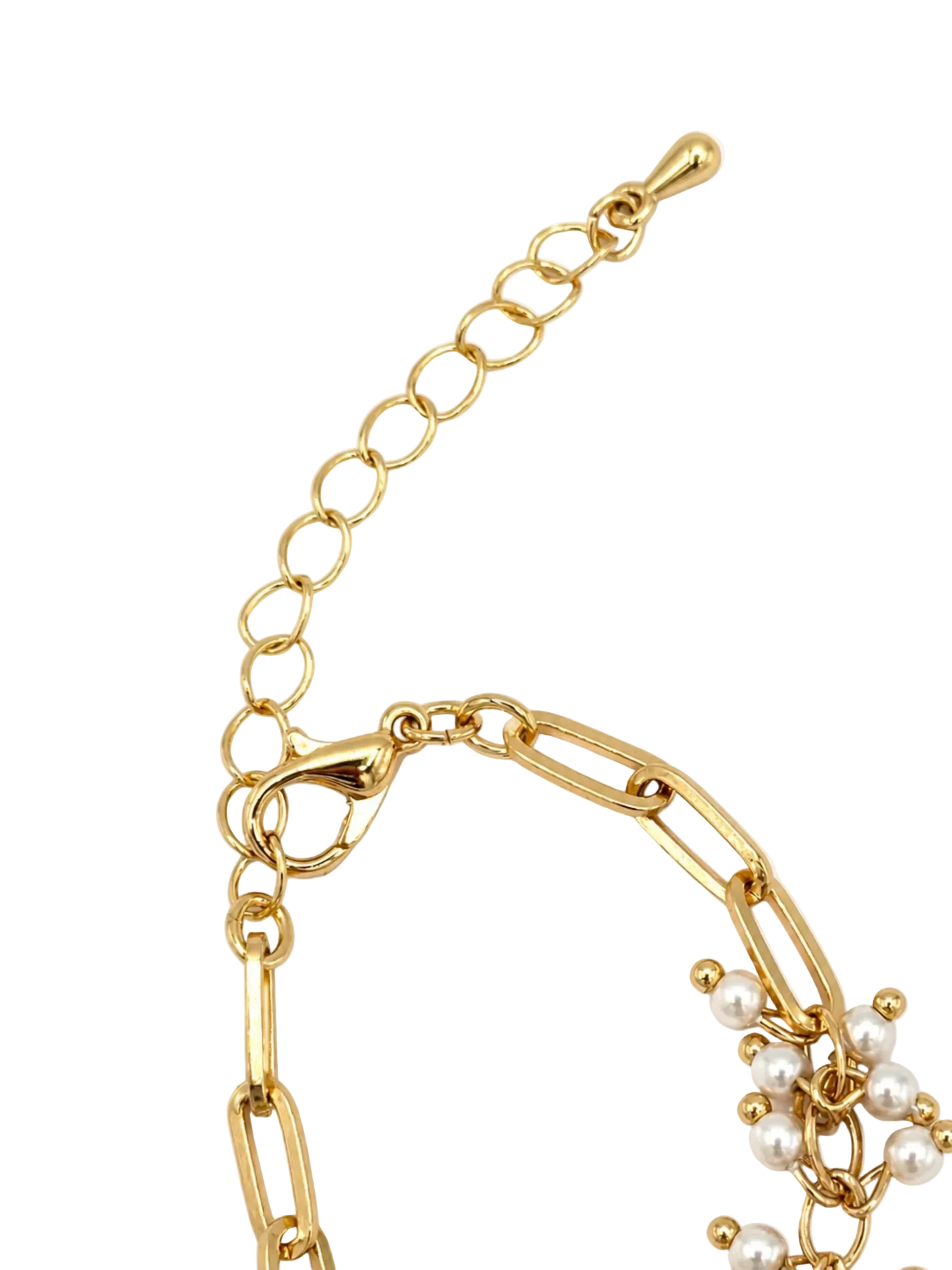 Elodie Pearl Vine Necklace
