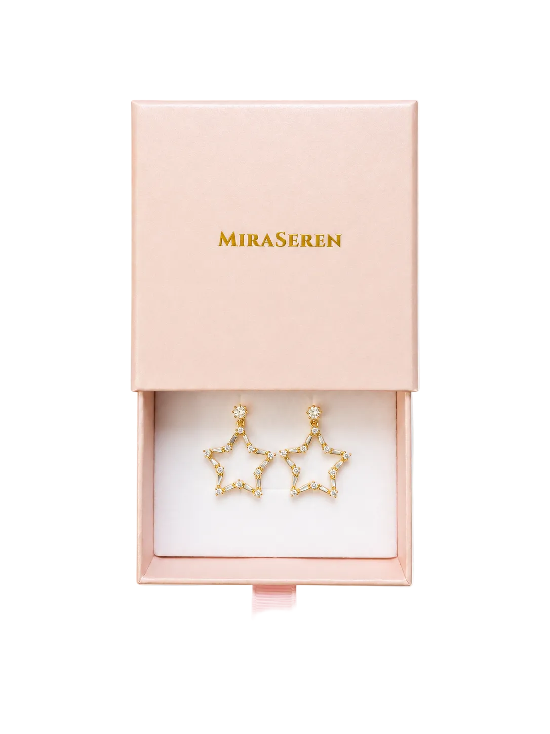 Stella Star Drop Earrings