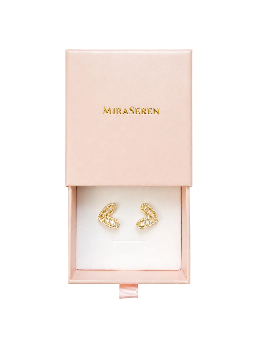 Aurelia Wing Stud Earrings | 18K Gold Filled